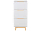 Witte schoenenkast