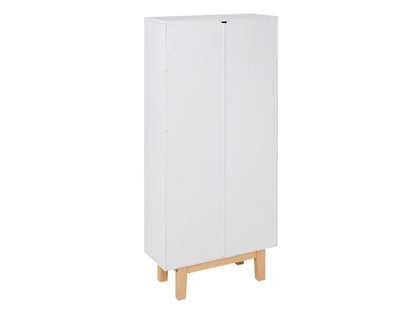 Witte schoenenkast